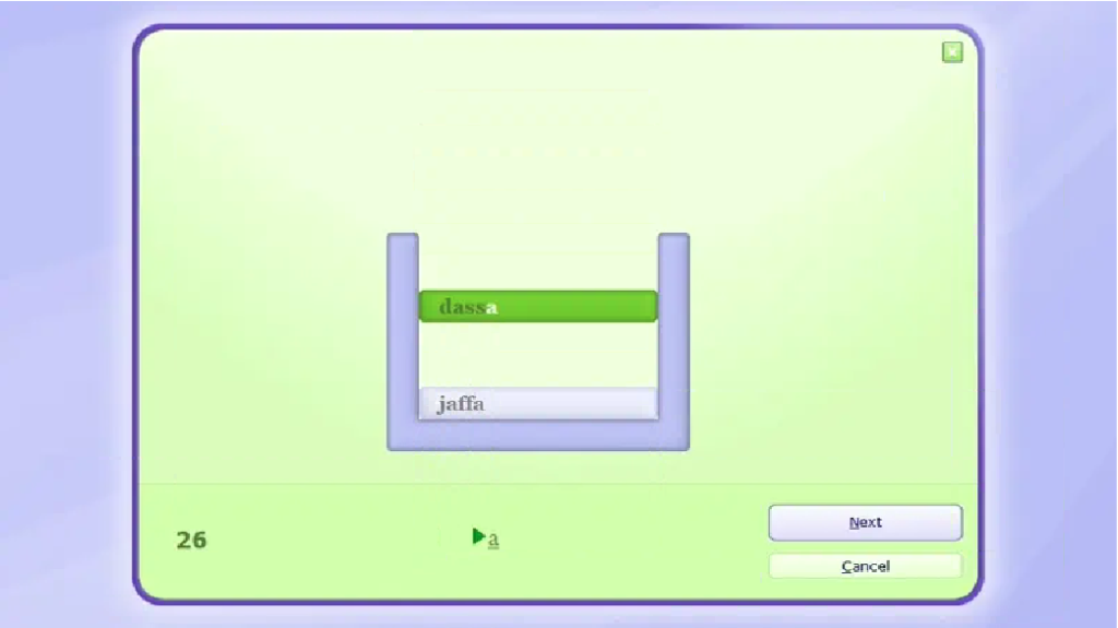 WordTris Typing Game