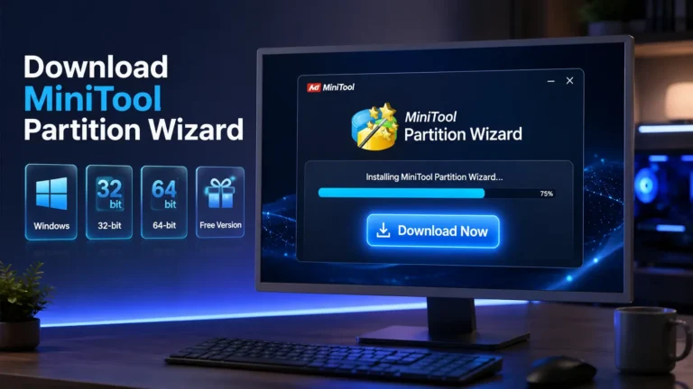 Download Minitool Partition Wizard