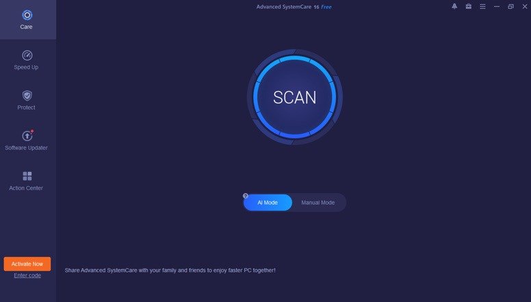 Advanced SystemCare 16
