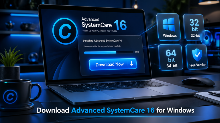 Download Advanced SystemCare 16 for Windows
