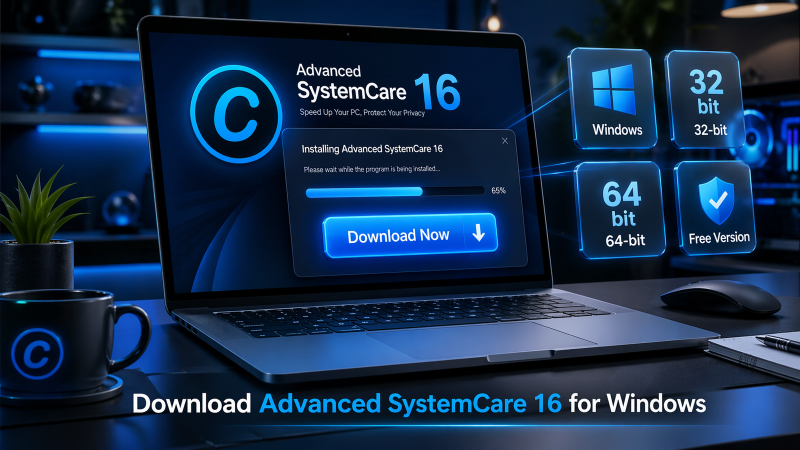 Download Advanced SystemCare 16 for Windows