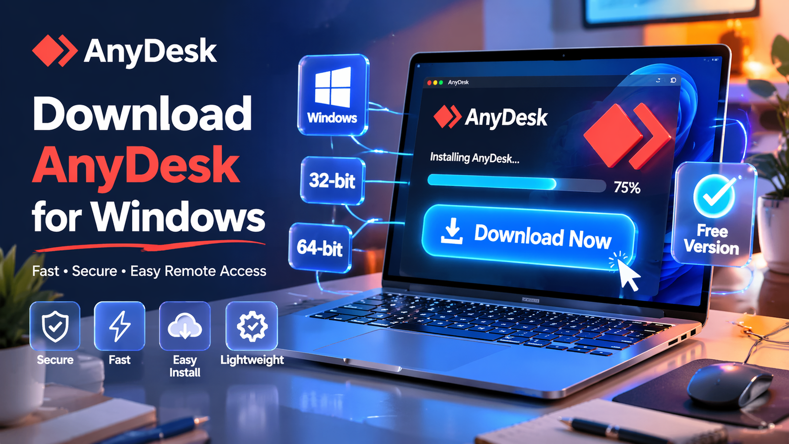 Download AnyDesk for Windows