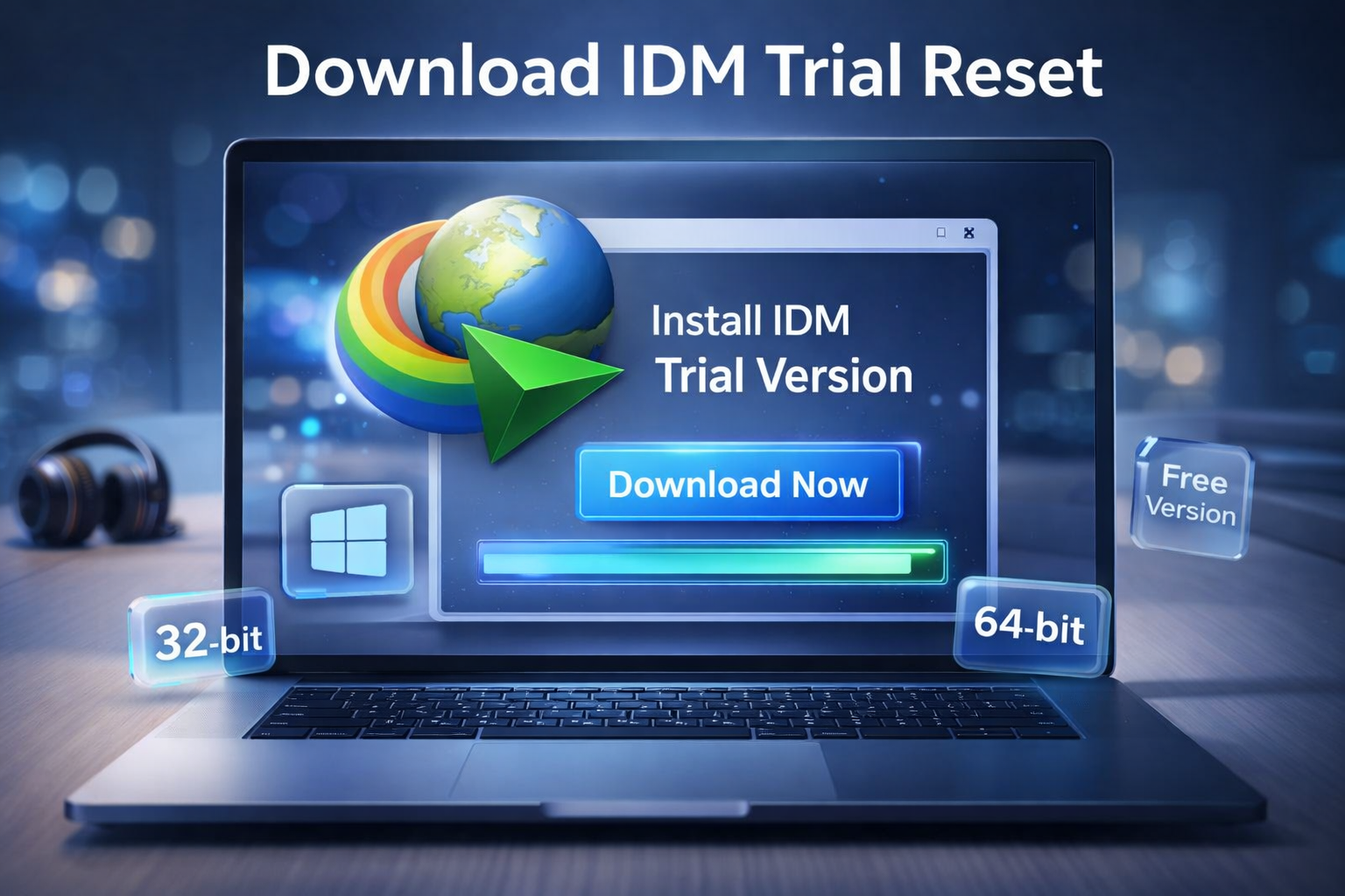 Download IDM Trial Reset