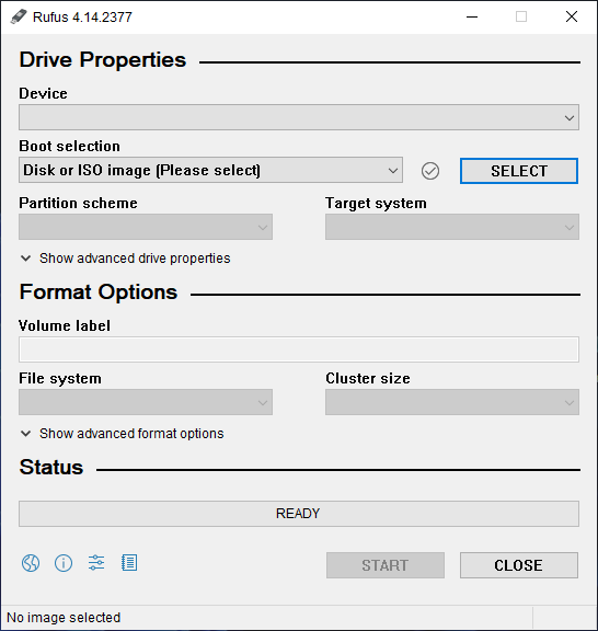 Bootable USB For Windows 11 Using Rufus