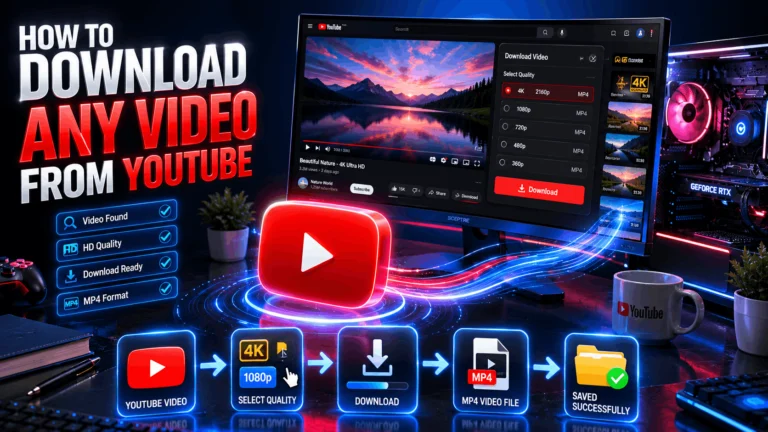 How to Download Any Video From YouTube